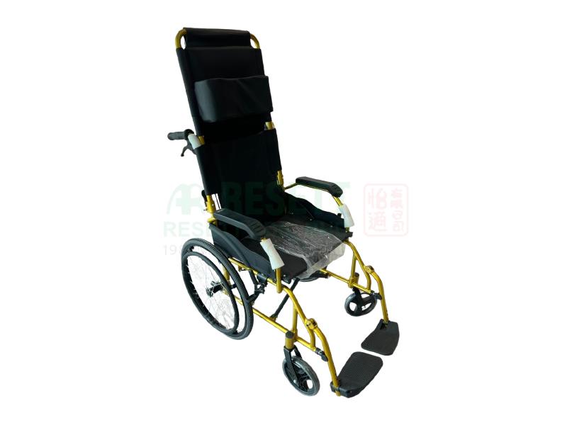 Aluminum Wheelchair (Highback)