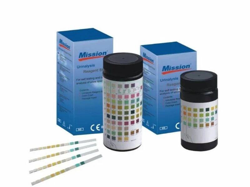 Mission Urine Reagent Strips