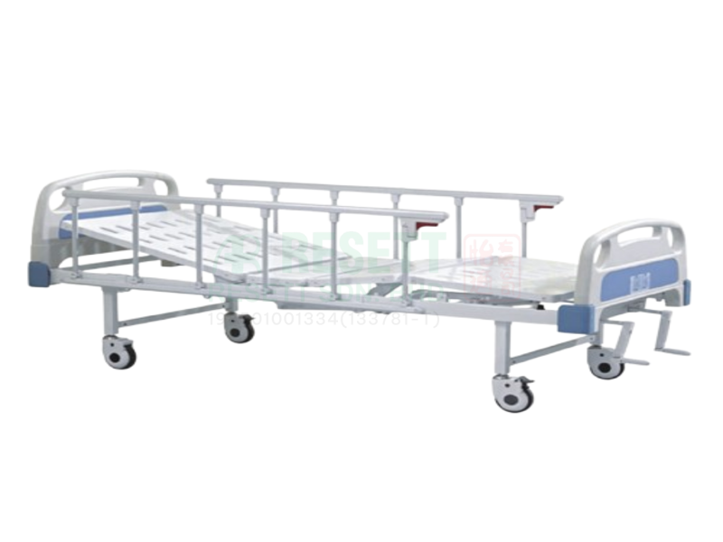 Manual Double-Crank Hospital Bed