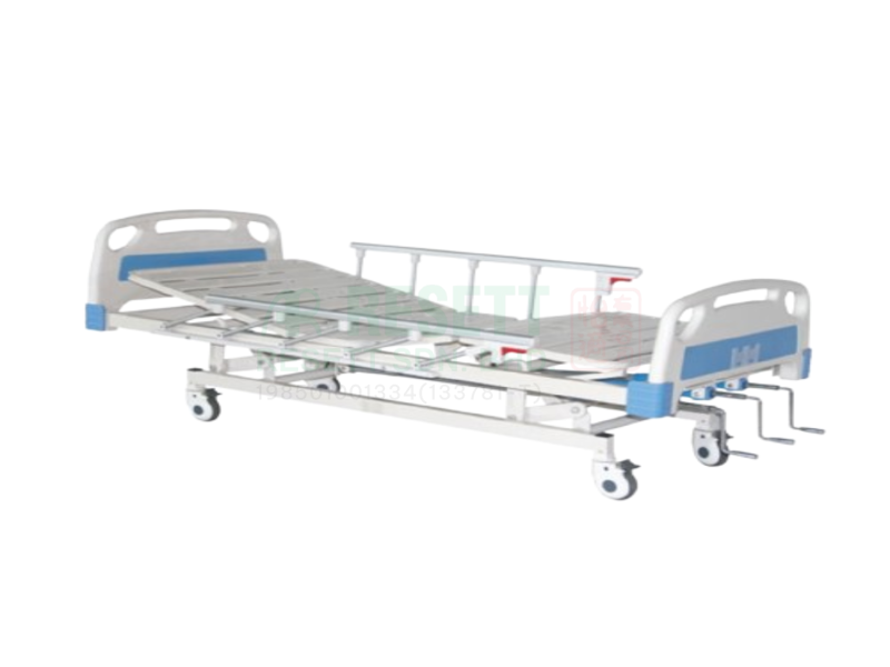 Manual Triple-Crank Hospital Bed