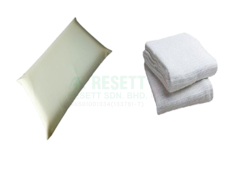 Pillow & Hospital Blanket