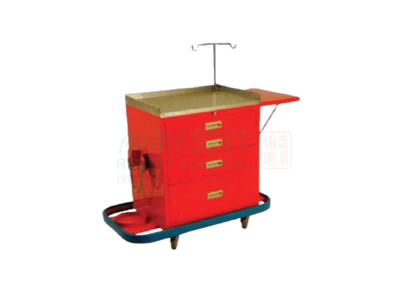 Emergency Cart 136- A
