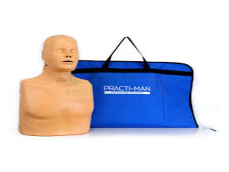 Practi - Man Advanced CPR Manikin - 2 In Stimulator