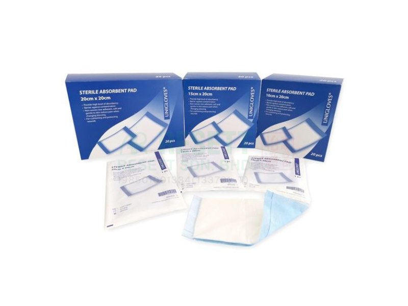 Sterile Absorbent Pad (Gamgee)