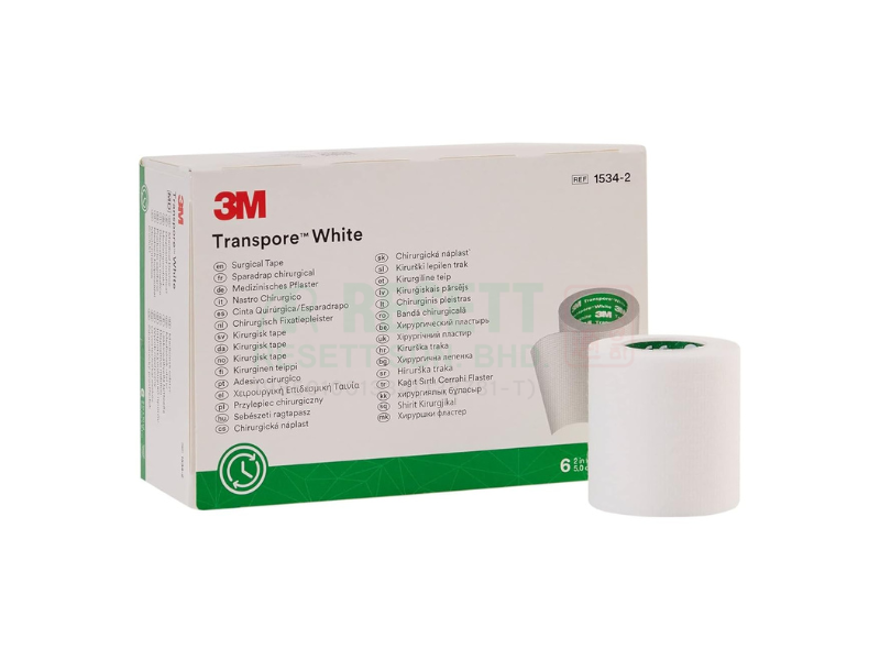 3M Transpore White