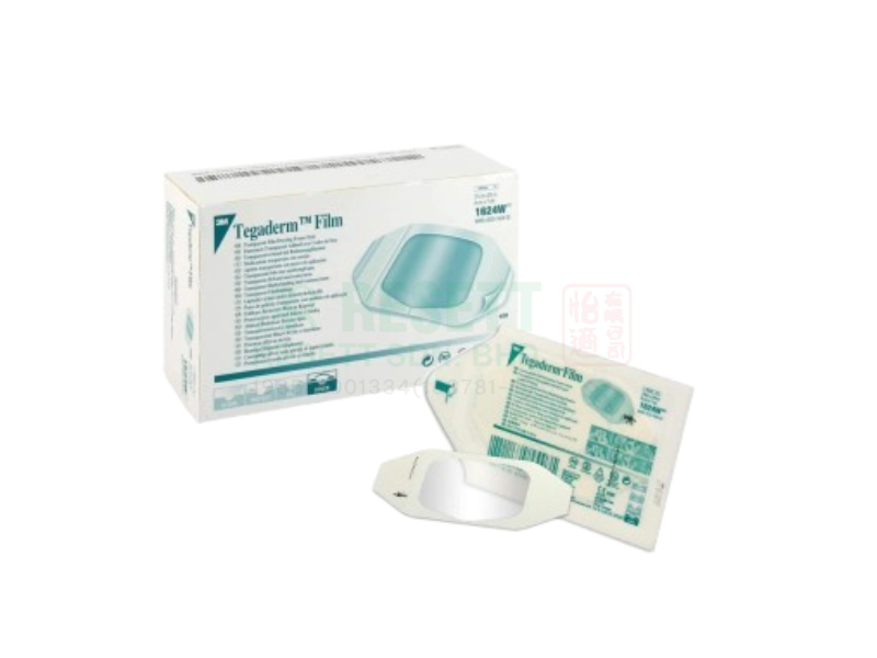 3M Tegaderm Transparent Film Dressing 1623 W 6 cm x 7 cm