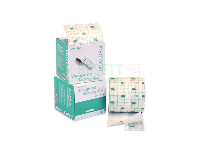 Unigloves Transparent Dressing Roll 10 cm x 10 m