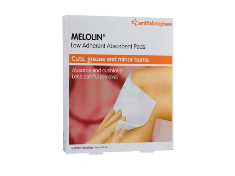 Smith & Nephew Melolin Low Absorbent Pad
