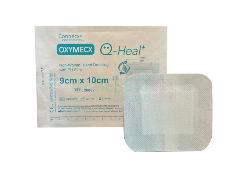 Oxymecx Non Woven Island Dressing With PU Film