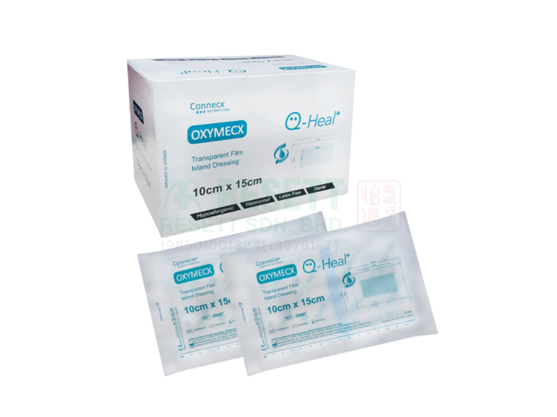 Oxymecx Waterproof Transparent island Dressing