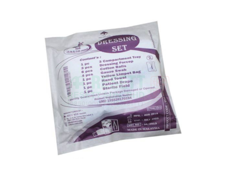 Harsh - Med Dressing Set