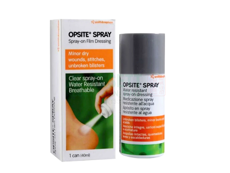 Smith & Nephew Opsite Spray - ON Film Dressing 40ML