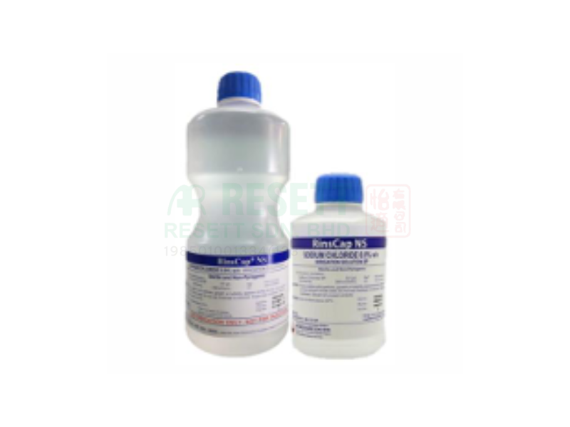 Rinscap Normal Saline Sodium Chloride Irrigation Solution 500ML / 1000ML