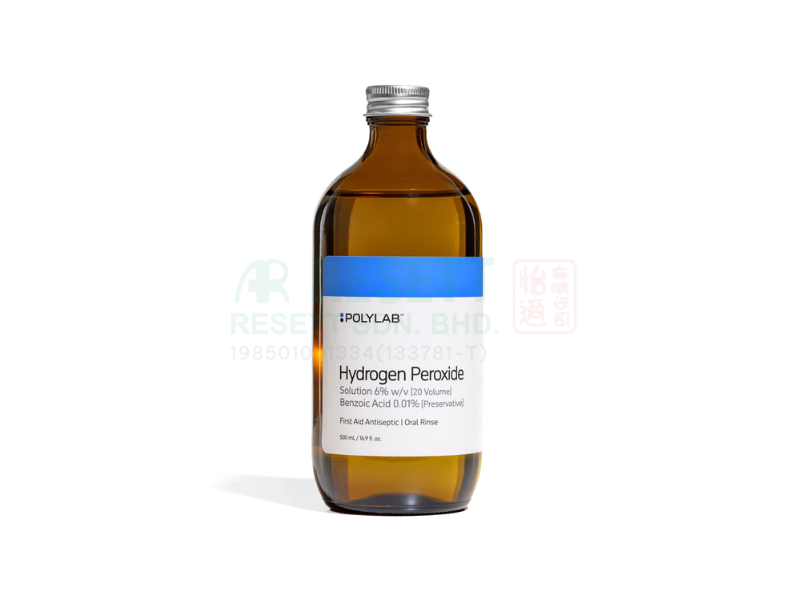 Polylab Hydrogen Peroxide 6%  500ml