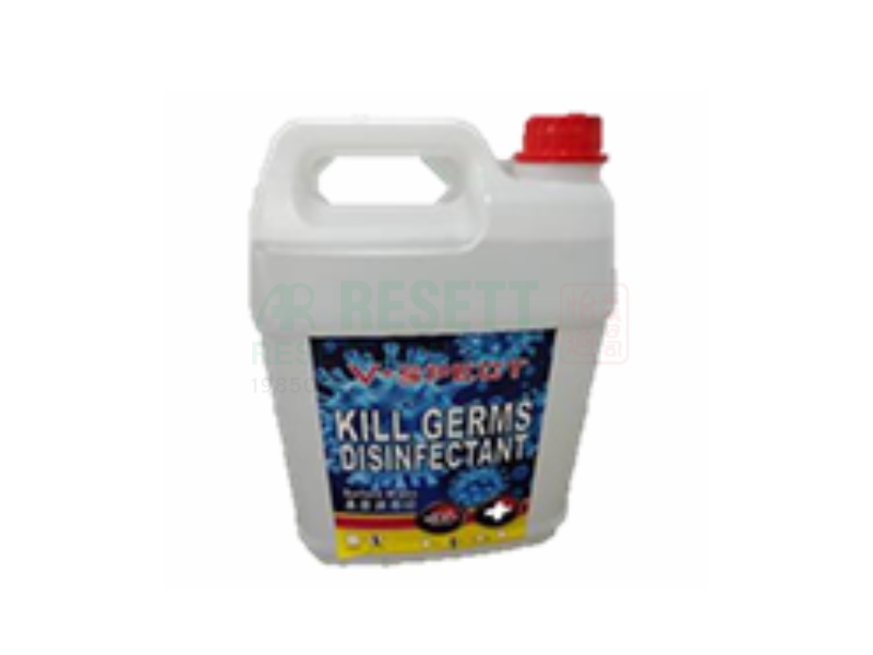 V - Spent Disinfectant 5 liter