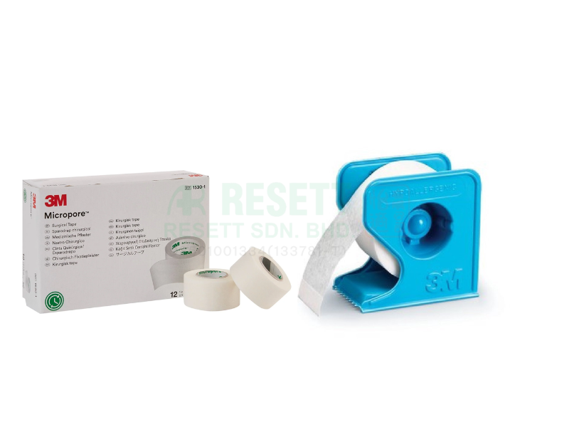 3M Micropore Tape With / Without Dispencer