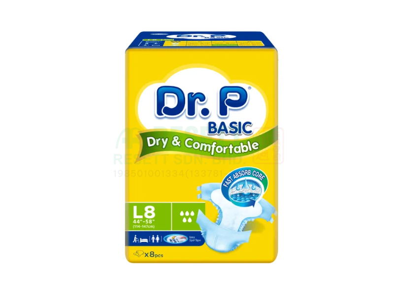 Dr. P Basic Day & Comfortable Pants (L)