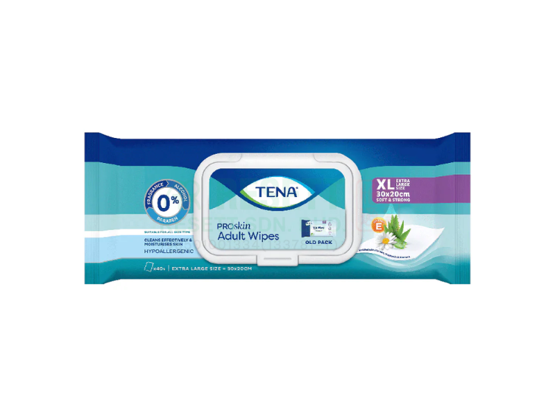 TENA Wet Wipes