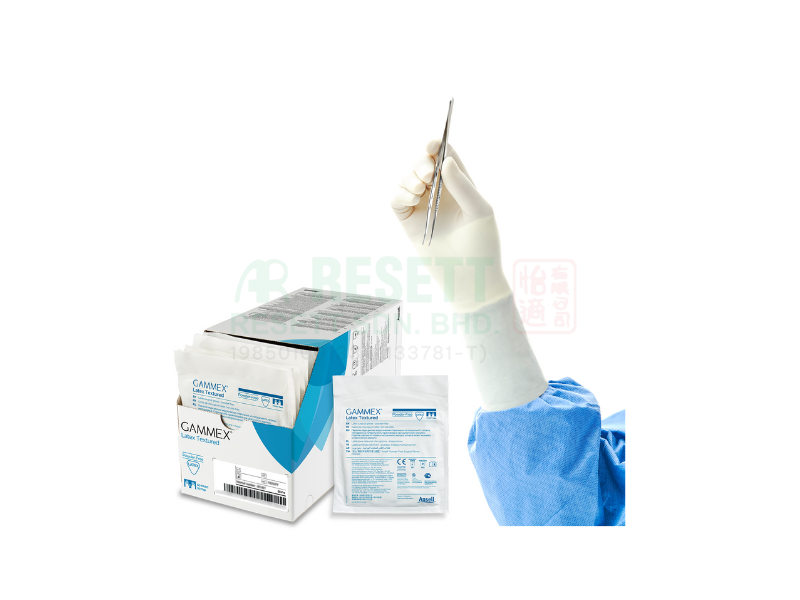 Gammex Powdered Surgical Gloves
