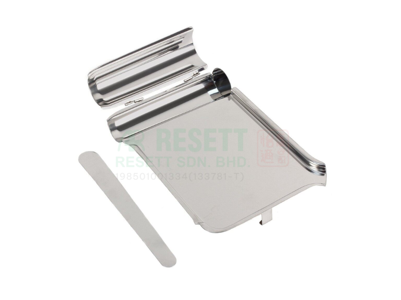 Tablet Counting Tray with Spatula Stainless Steel