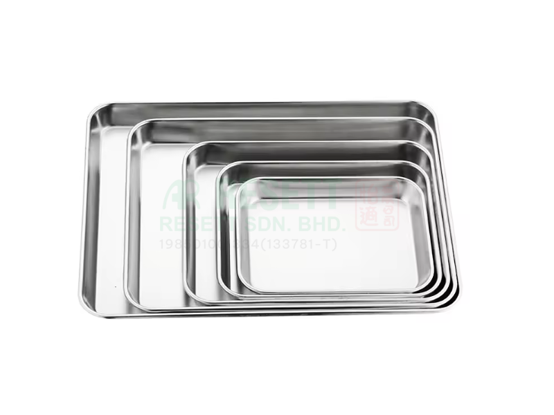 Stainless Steel Instrument Trays