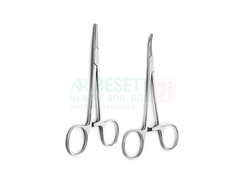 Halsted Mosquito Hemostatic Forceps Straight / Curved
